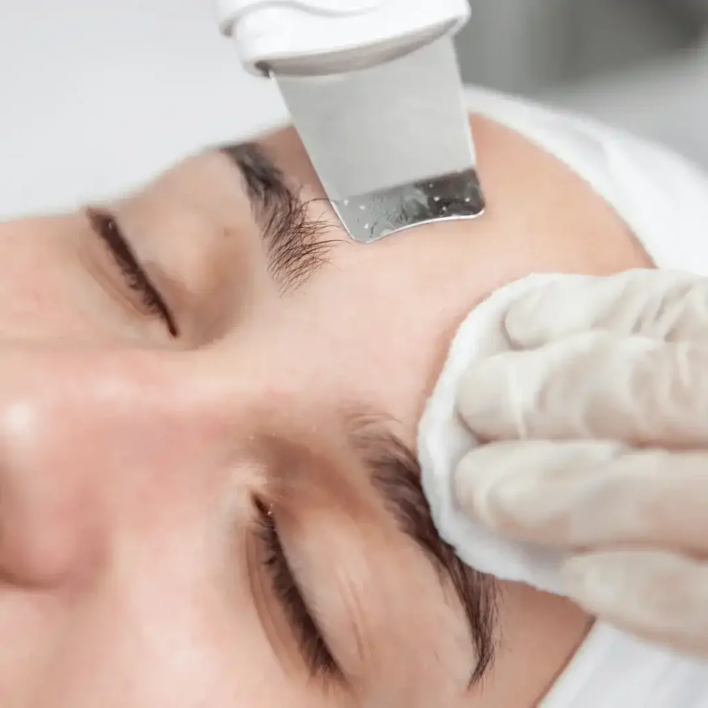 Tratament facial cu ultrasunete